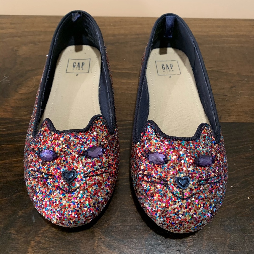 GAP girls ballet flats